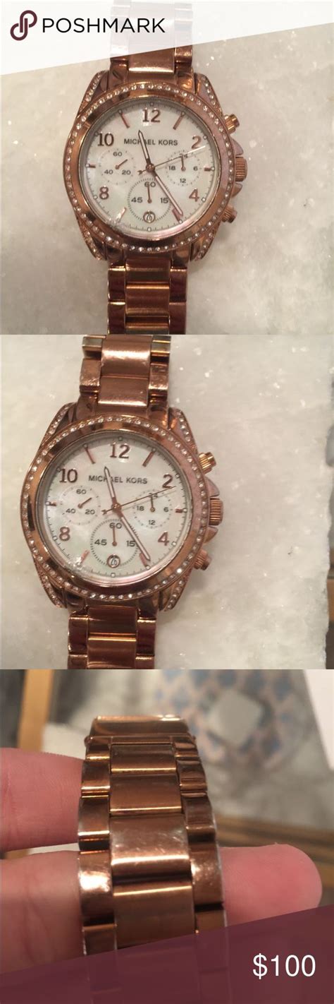 michael kors watch cracked face|Michael Kors Watch replacement.